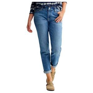 Sonoma Girlfriend Cuffed Capri Jeans Womens Size 20W NEW WITH TAGS